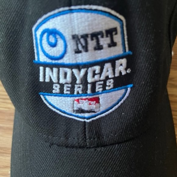 NTT INDYCAR Series 9Forty New Era Cap Hat Black - Picture 2 of 5